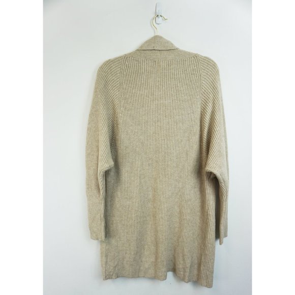 NEW Leith Dolman Sleeve Long Cardigan Oatmeal XS - Picture 9 of 9